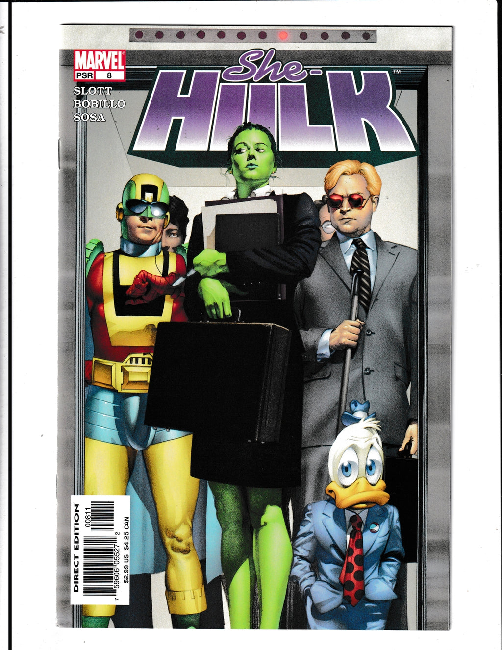 She-Hulk #8 (2004) Low Print Marvel Comics