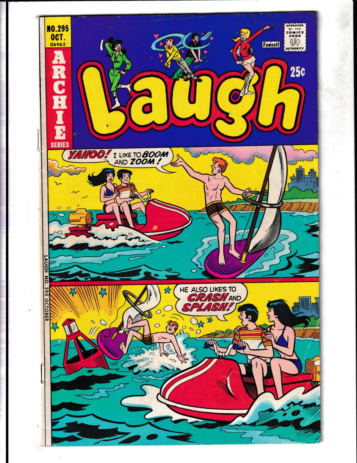 Laugh Comics #295 (1975) Archie Comics