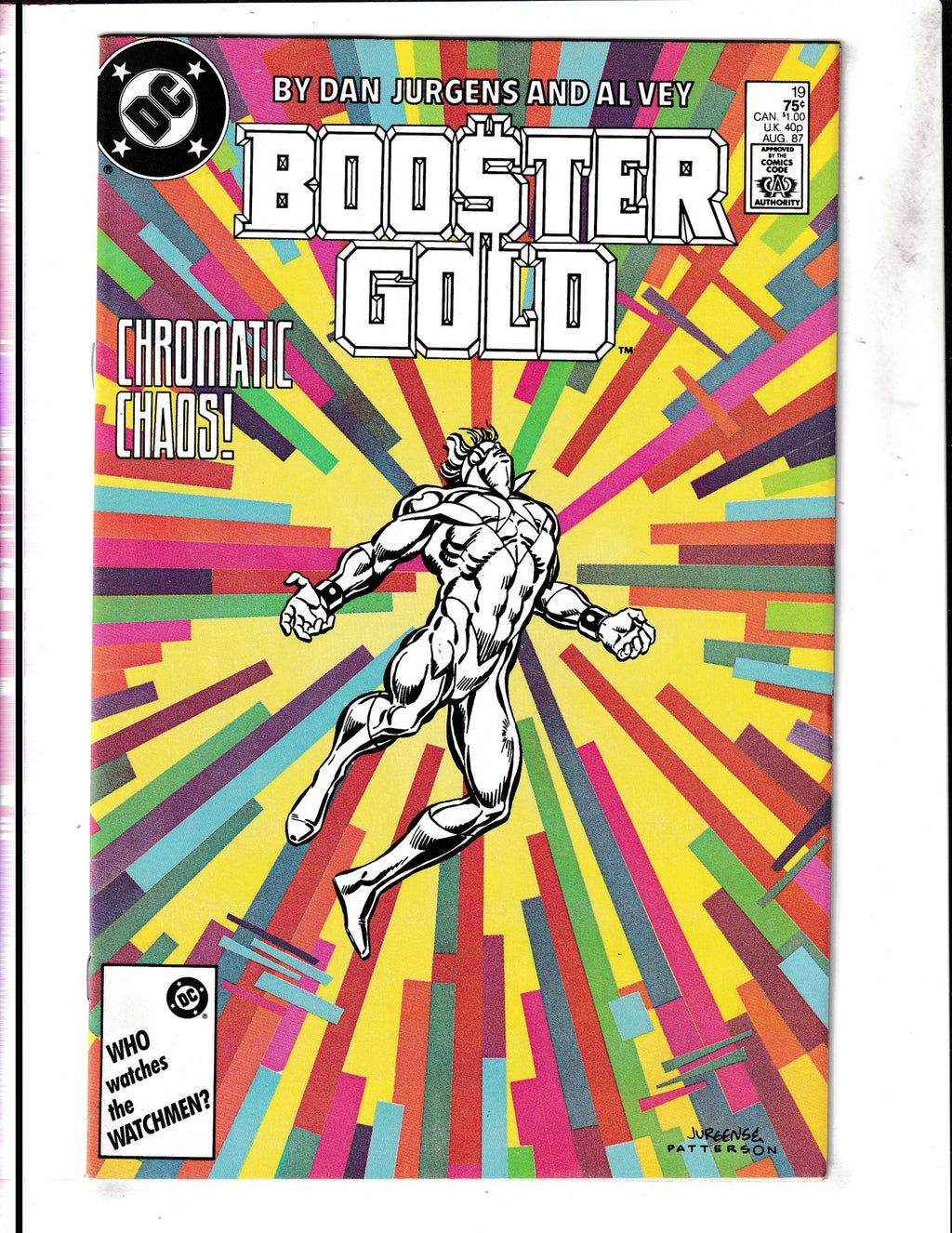 Booster Gold #19 (1986) DC Comics