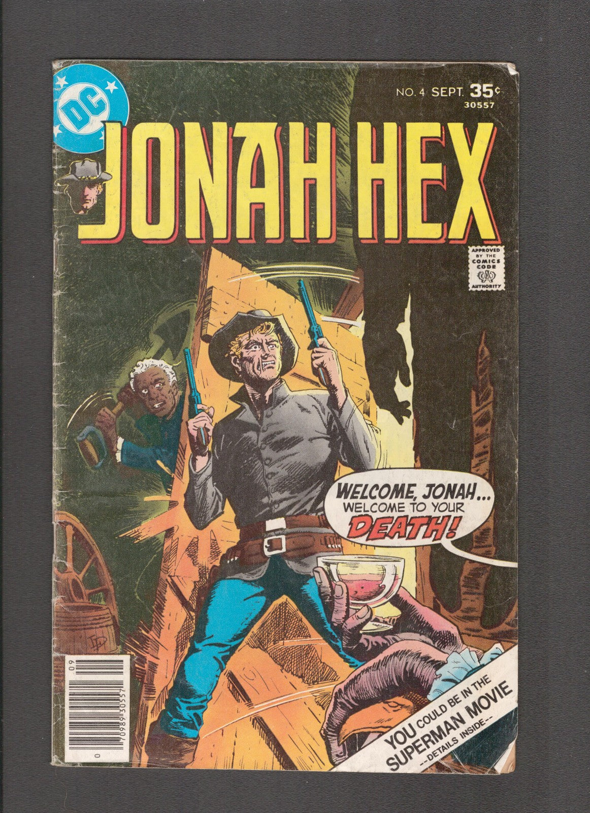 Jonah Hex #4 (1977) Jose Luis Garcia-Lopez DC Comics