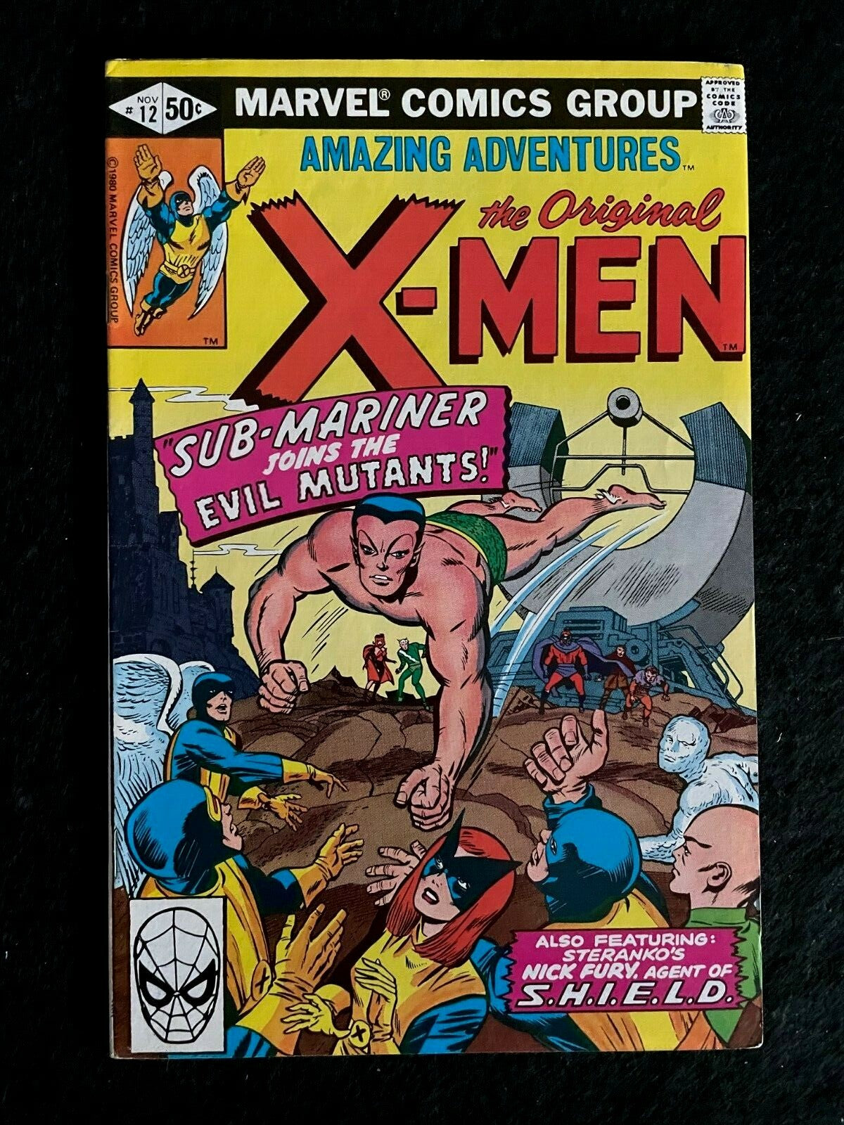 Amazing Adventures the Original X-Men #14 1981 LAST ISSUE