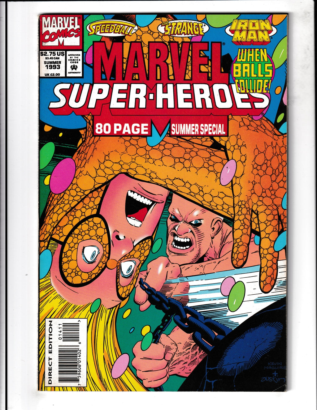 Marvel Super-Heroes #14 (1993) 80 Page Summer Special Marvel Comics