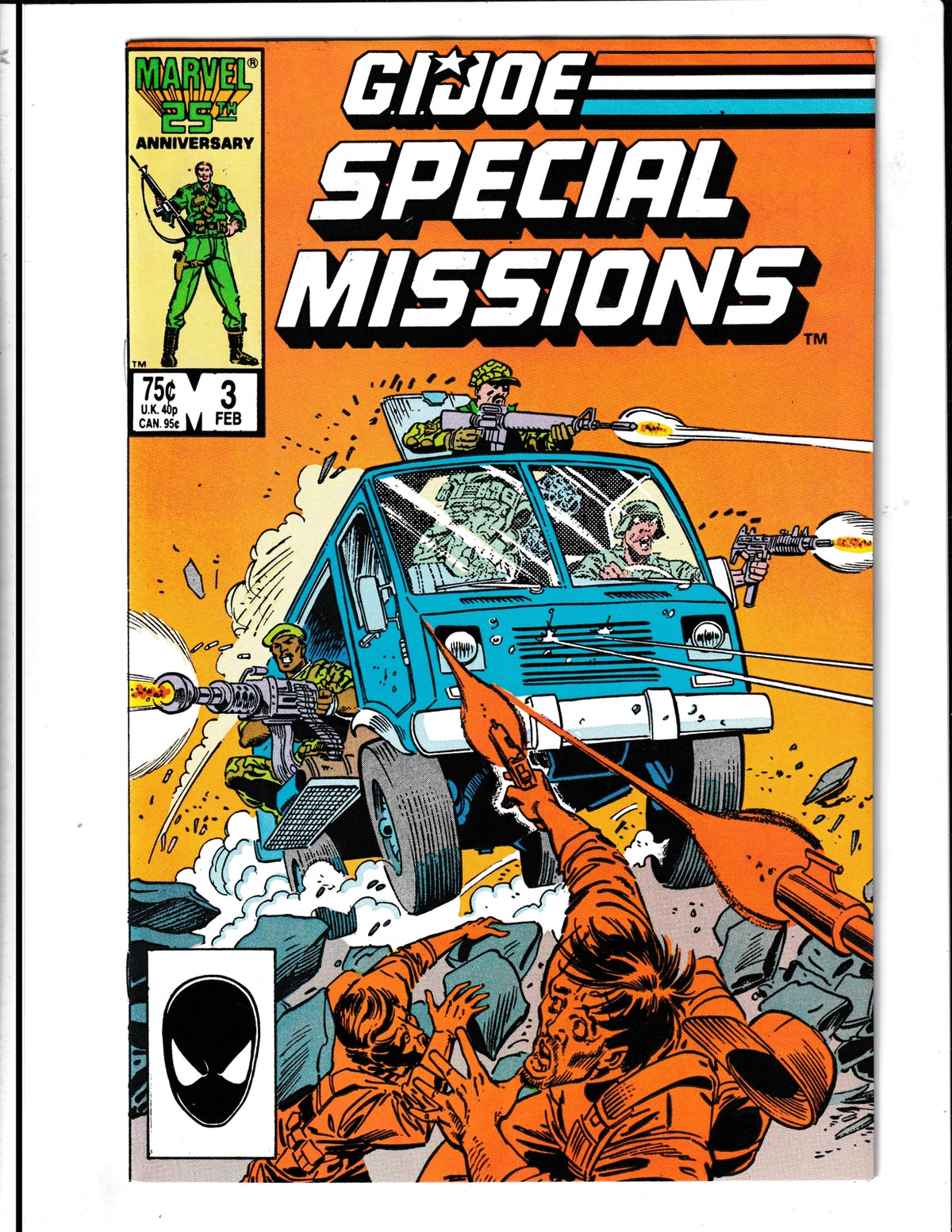 G.I. Joe: Special Missions #3 (1987) Marvel Comics SKU:965