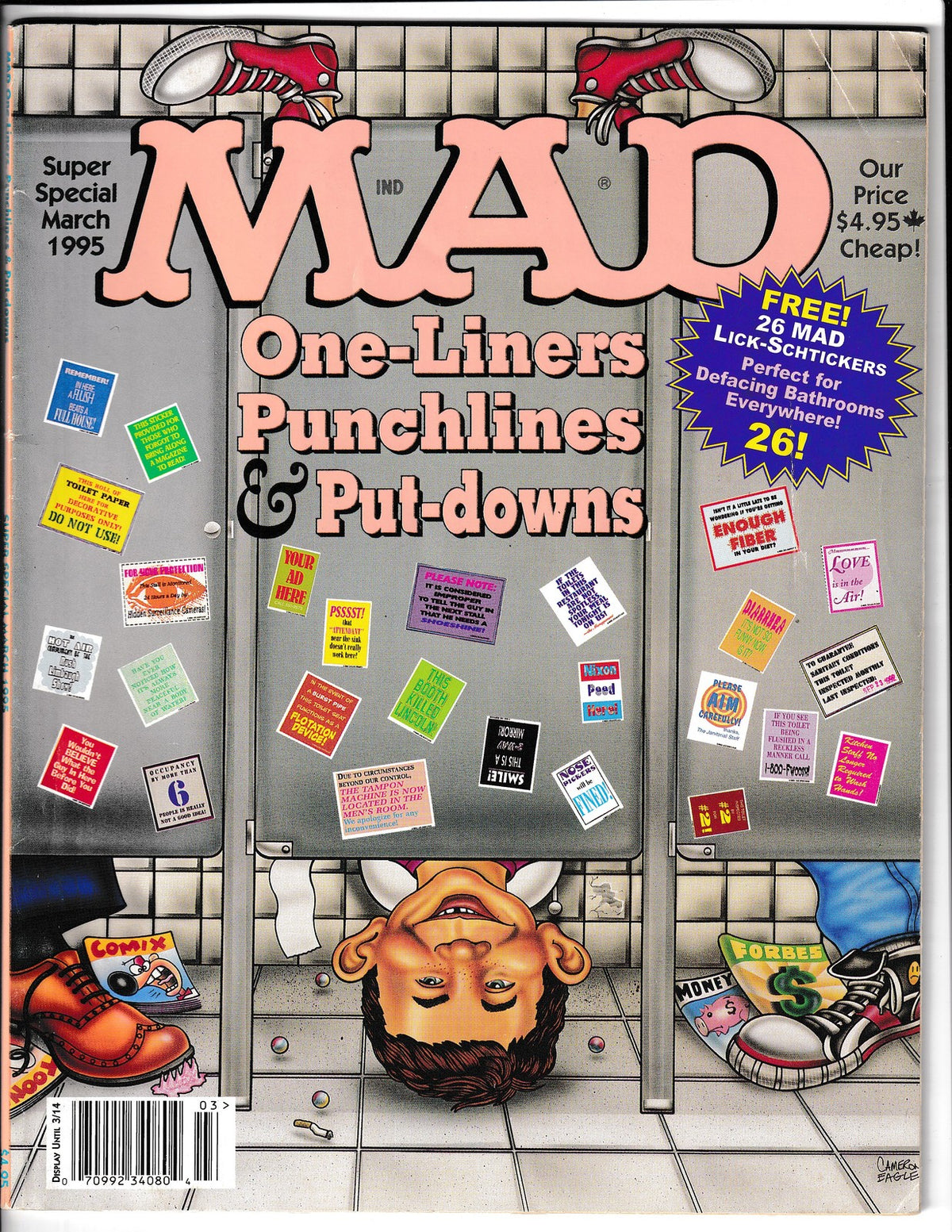 MAD Super Special #102 (1995) Magazine EC Publications Comics