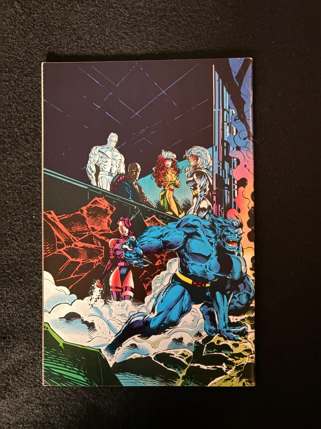 Hell's Angel - Run of 3 - #1-3 (1992) Marvel UK