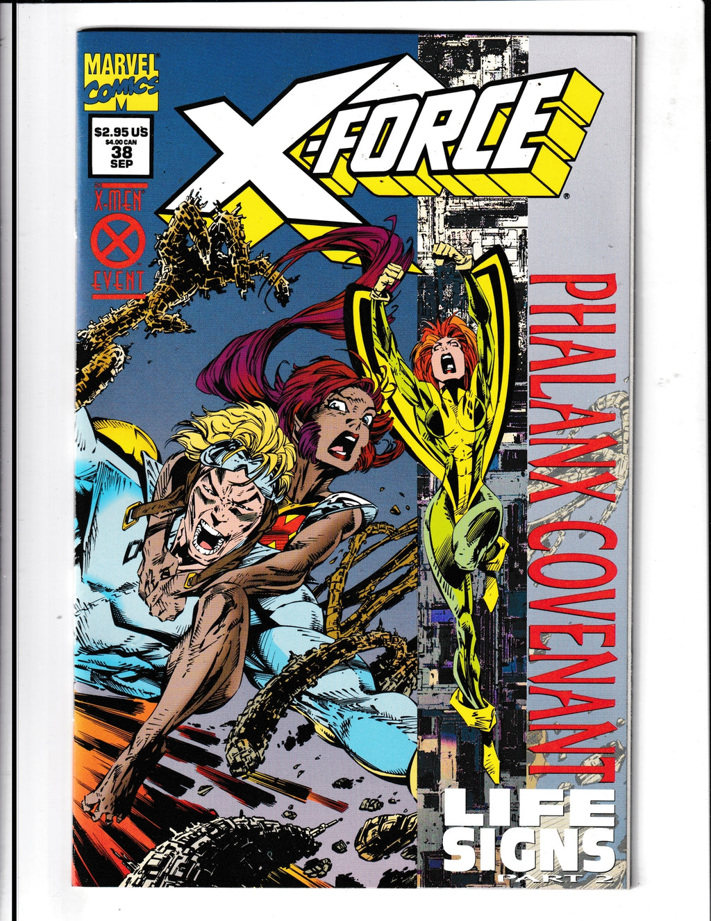 X-Force #38 (1994) Holo-Foil Marvel Comics