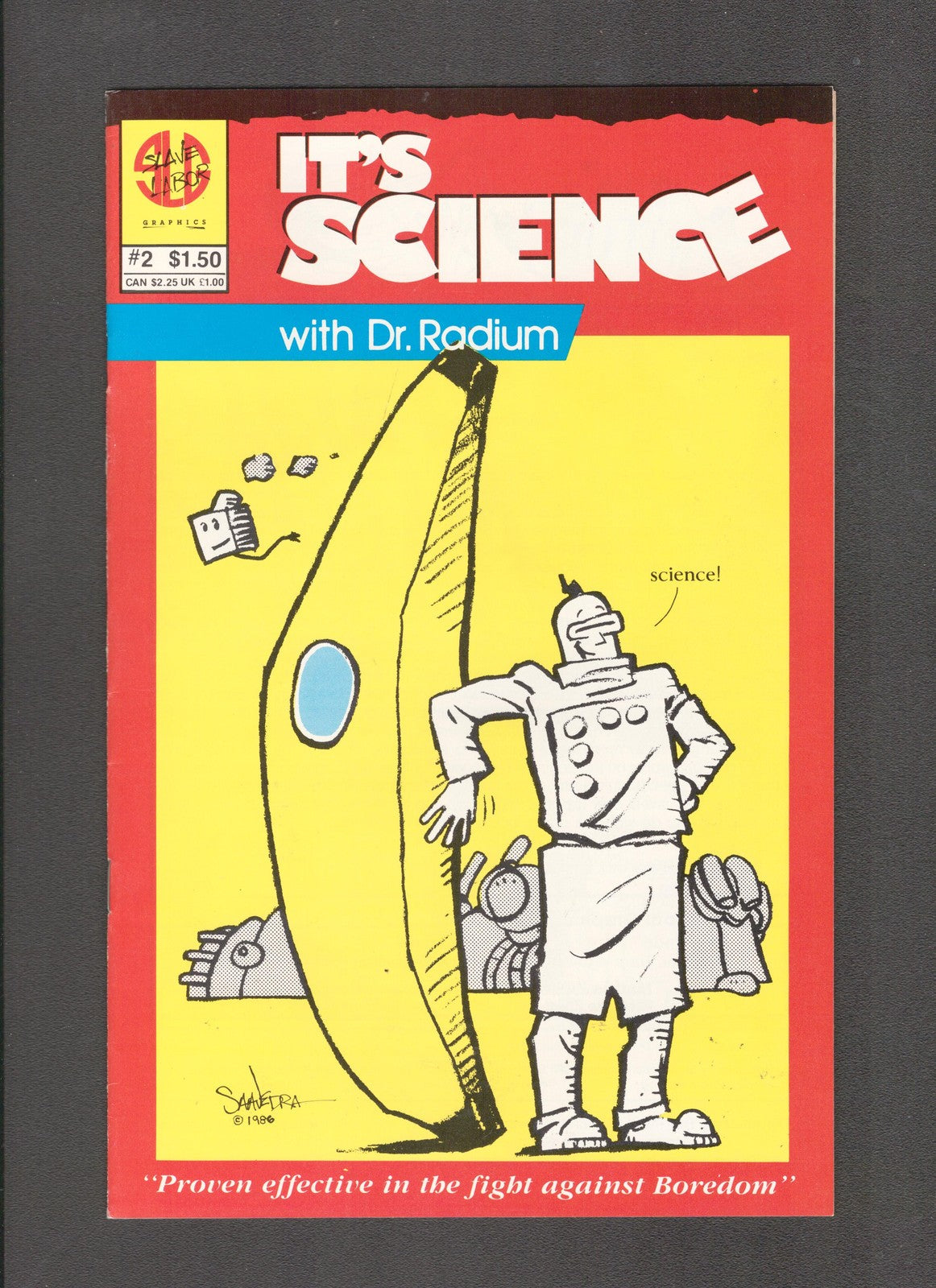 It's Science With Dr. Radium #2 (1986) Slave Labour Comics