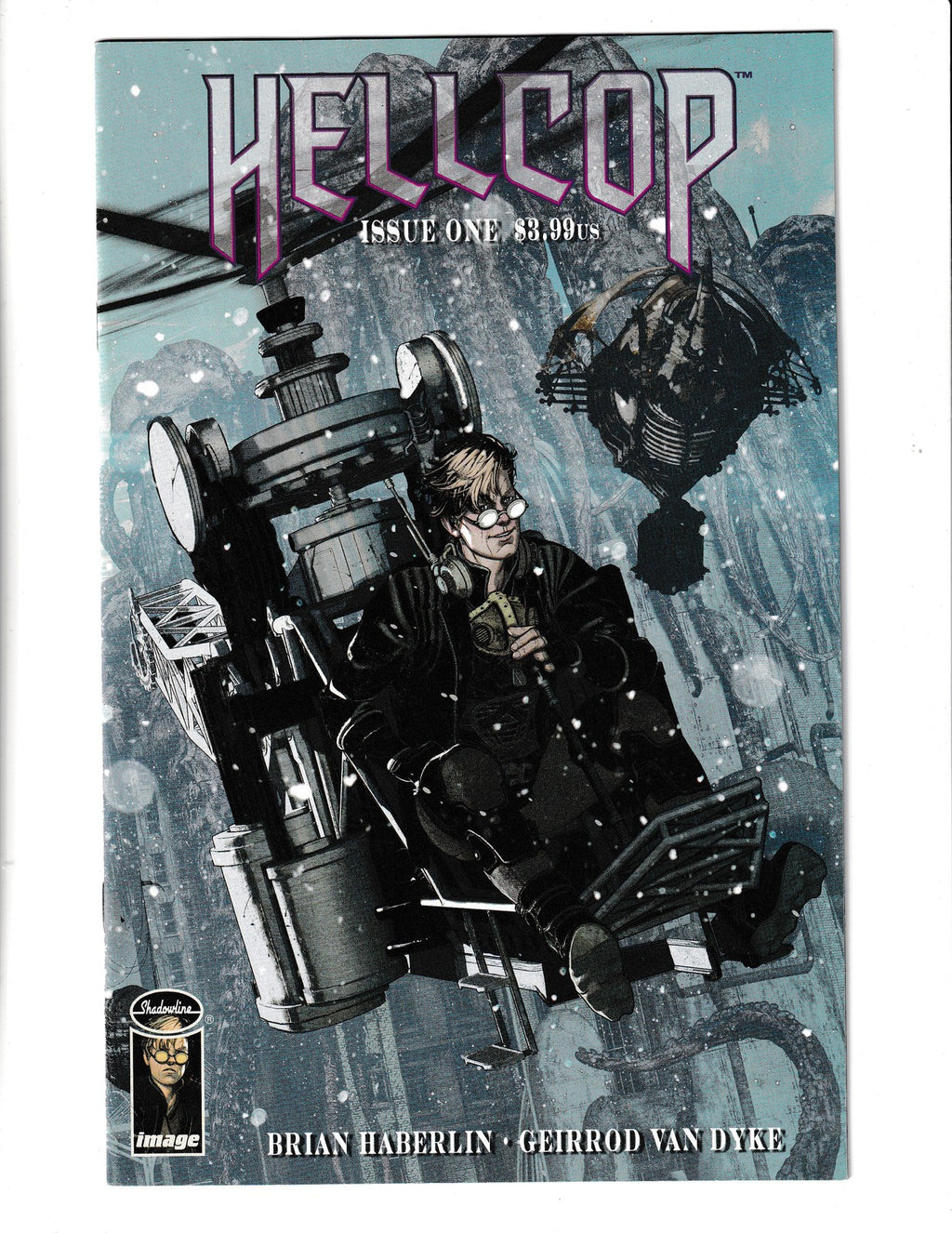 Hellcop #1 (2021) Van Dyke Image Comics