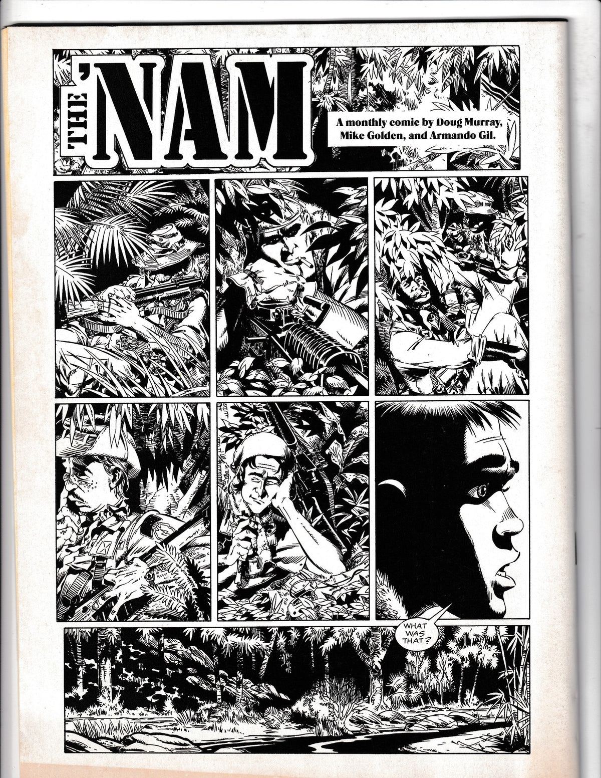 Savage Tales #8 (1986) Marvel Comics