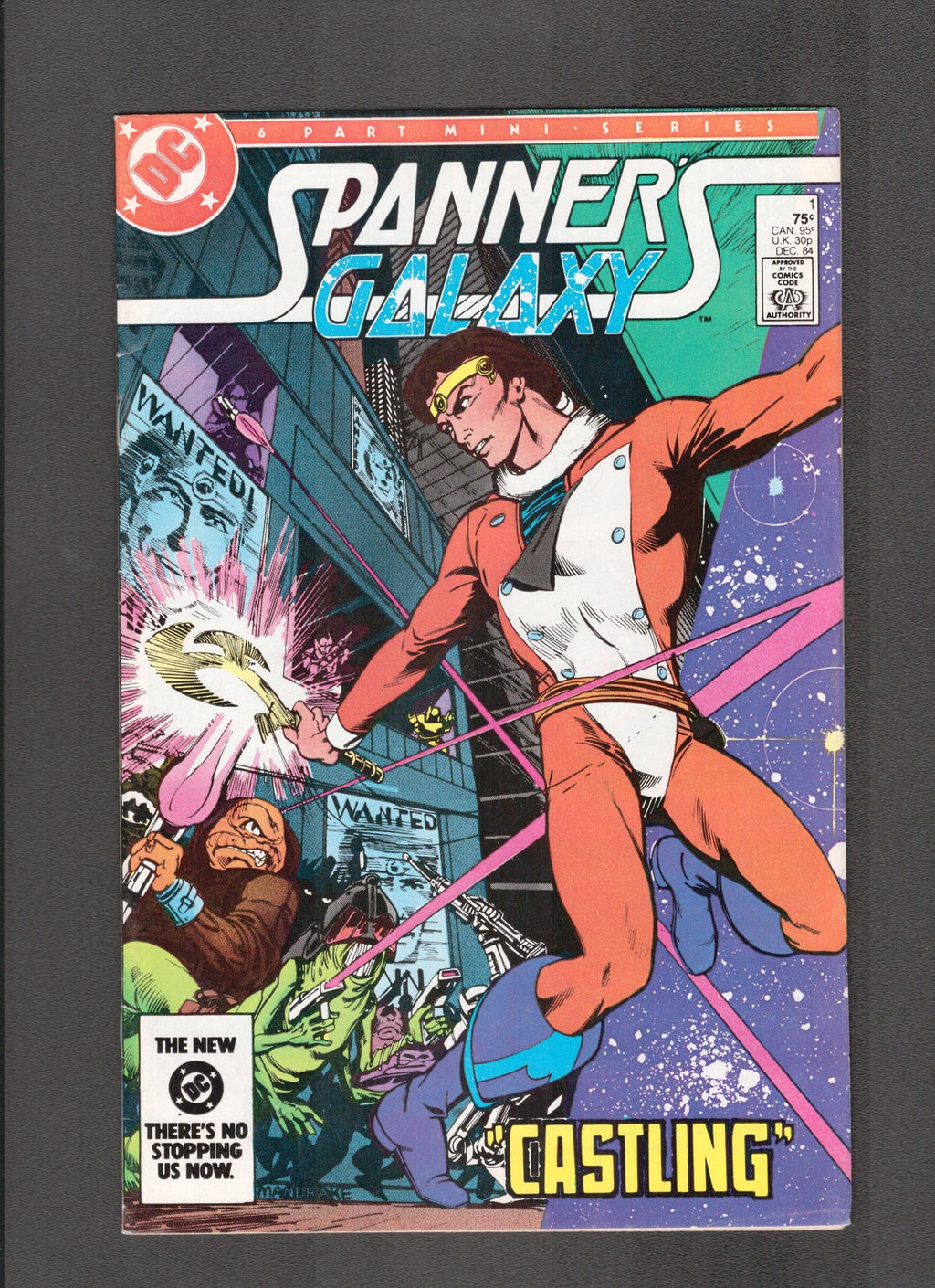 Spanners Galaxy #1 (1984) DC Comics