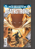Deathstroke #2 (2016) Romulo Fajardo Jr. DC Comics