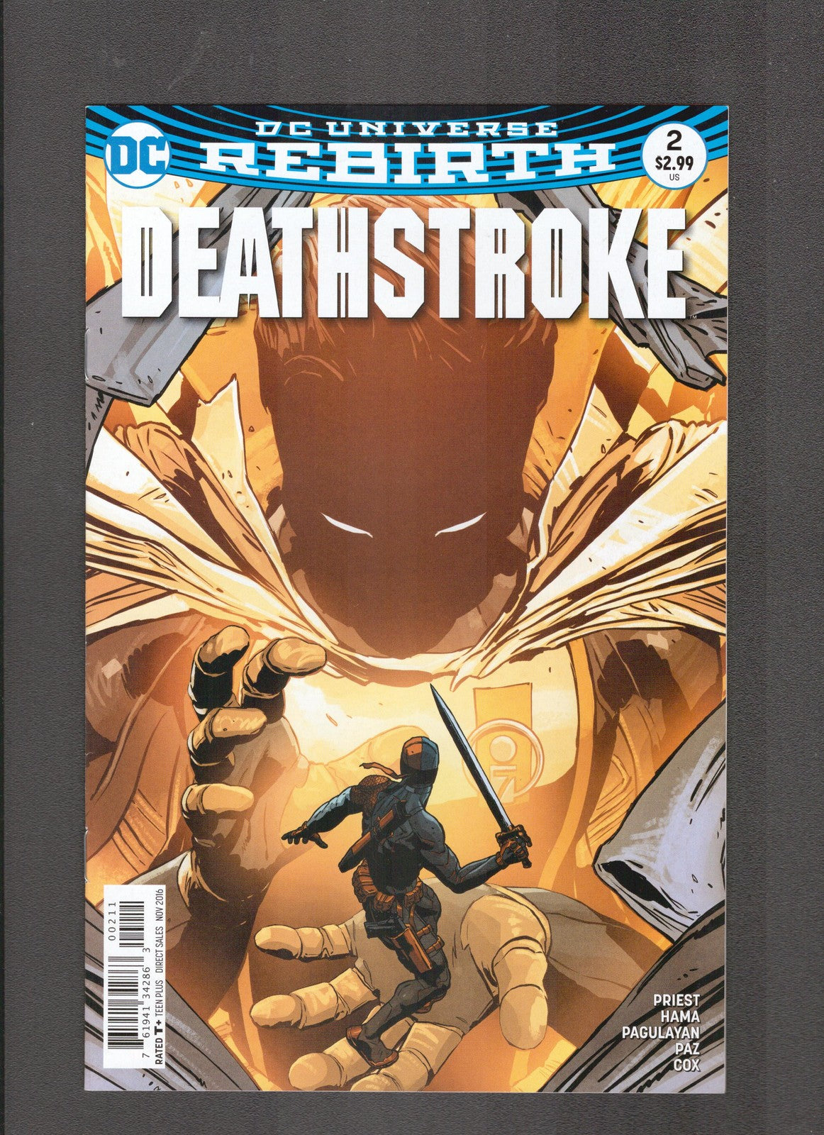 Deathstroke #2 (2016) Romulo Fajardo Jr. DC Comics