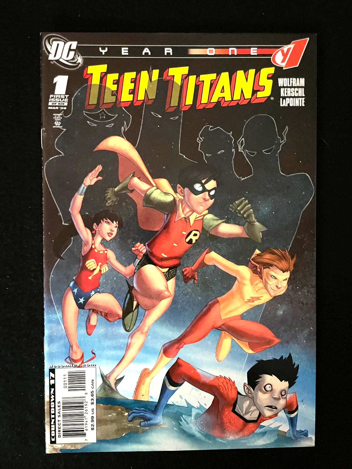 Teen Titans: Year One  - Complete Set of 6 - #1-6 (2008) DC