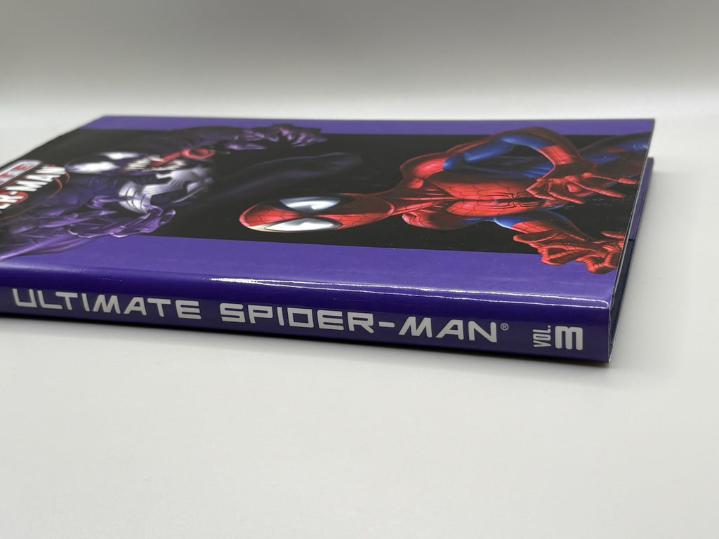 Ultimate Spider-Man Volume 3 Hardcover Graphic Novel Bendis Bagley Marvel Comics