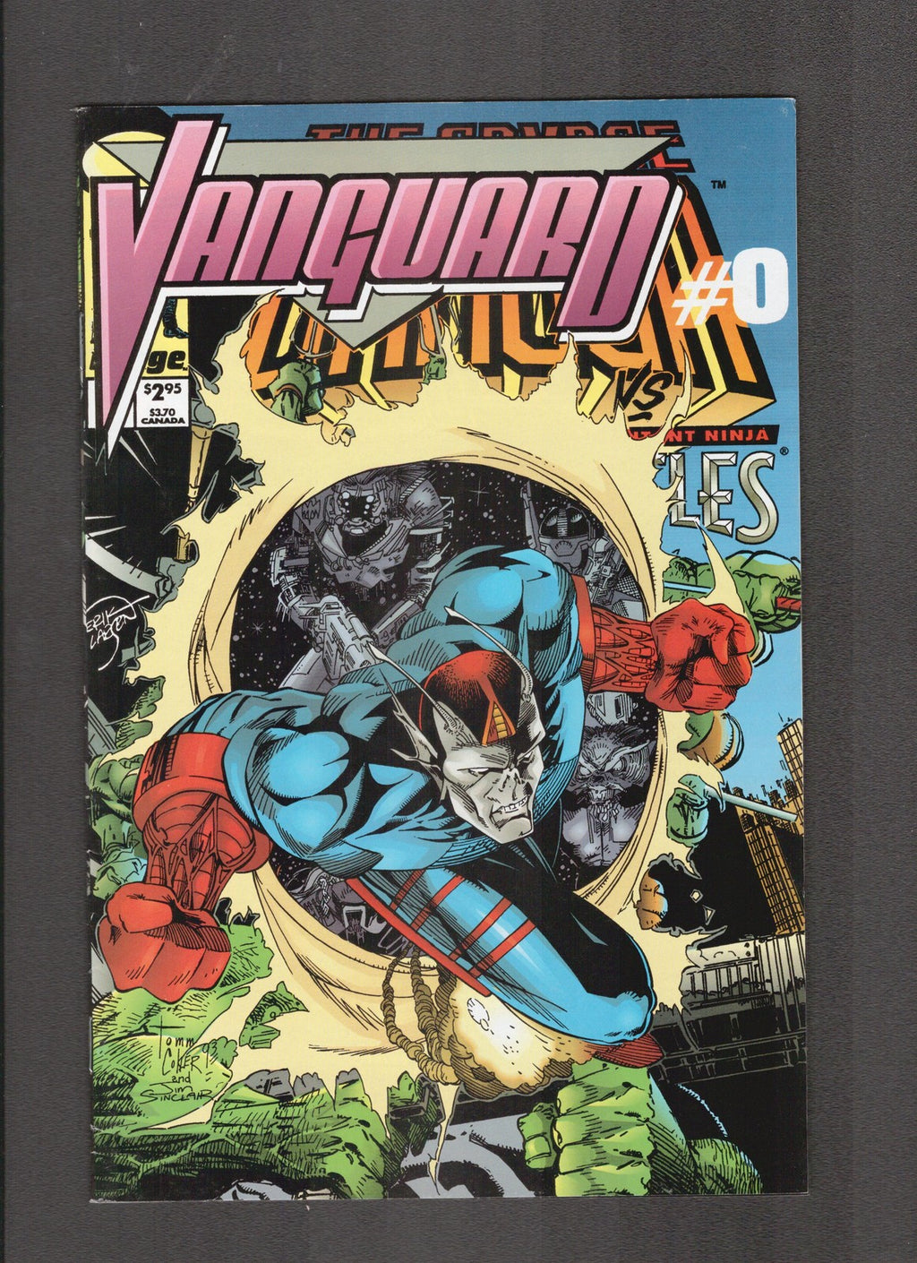 Savage Dragon #2 (1993) Erik Larsen TMNT Image Comics