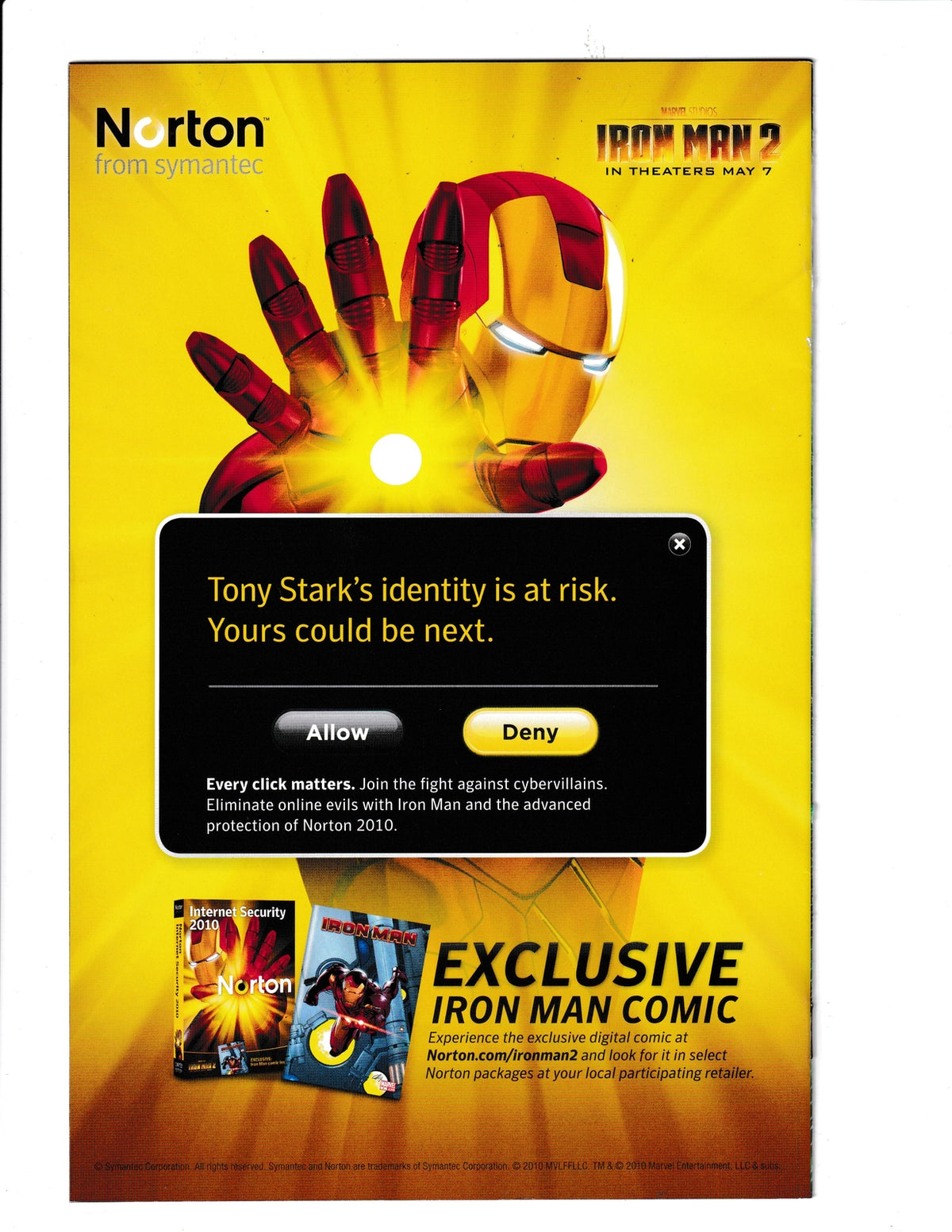 Iron Man Legacy #2 (2010) Marvel Comics SKU:974