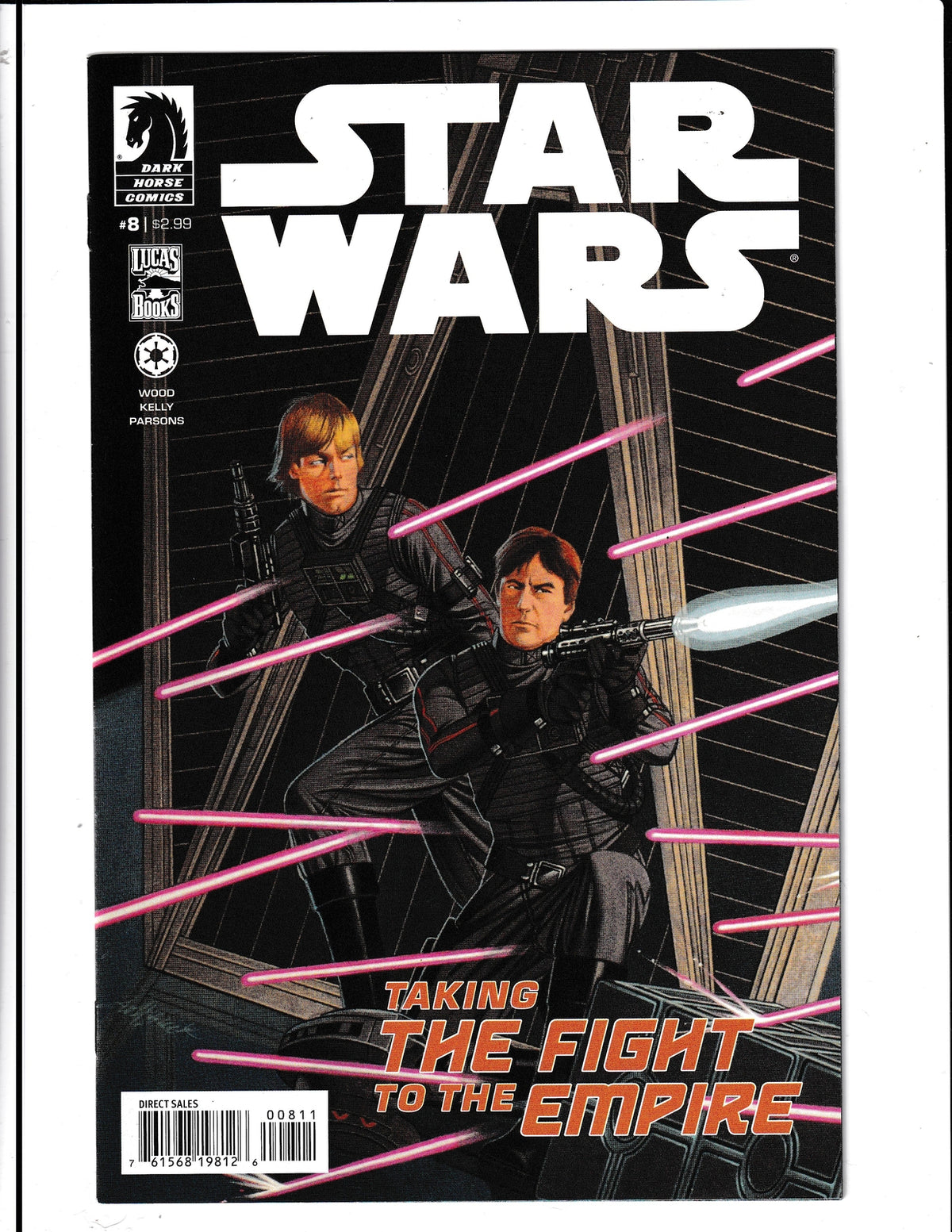 Star Wars #8 (2013) Dark Horse Comics