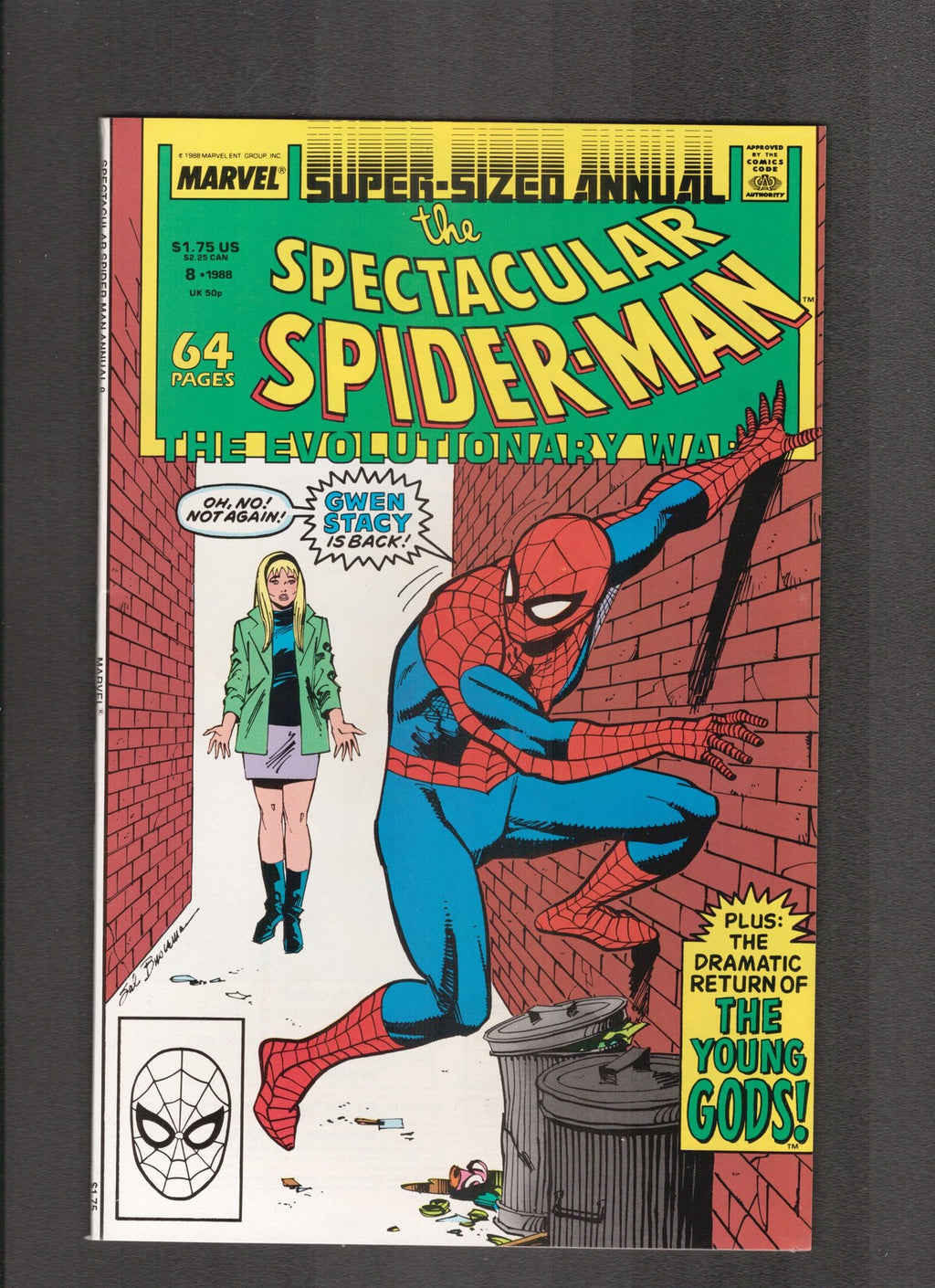 Spectacular Spider-Man Annual #8 (1988) 64 Page Marvel Comics