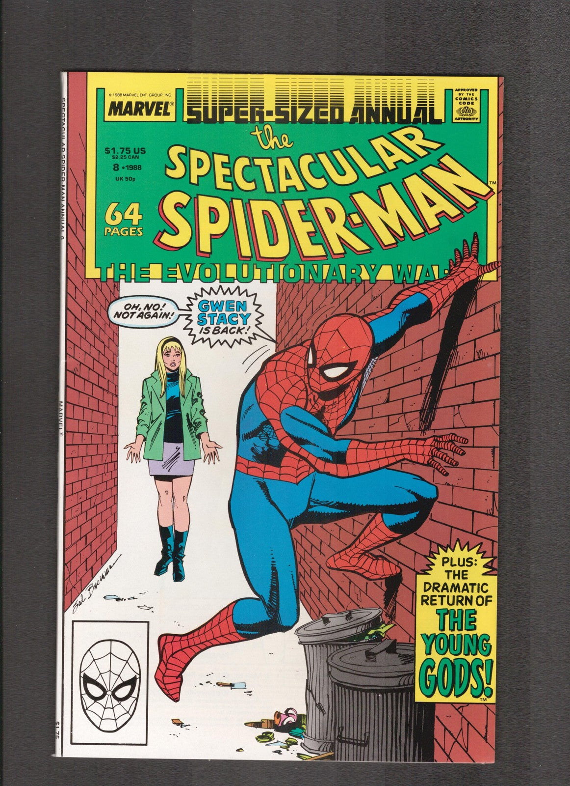 Spectacular Spider-Man Annual #8 (1988) 64 Page Marvel Comics