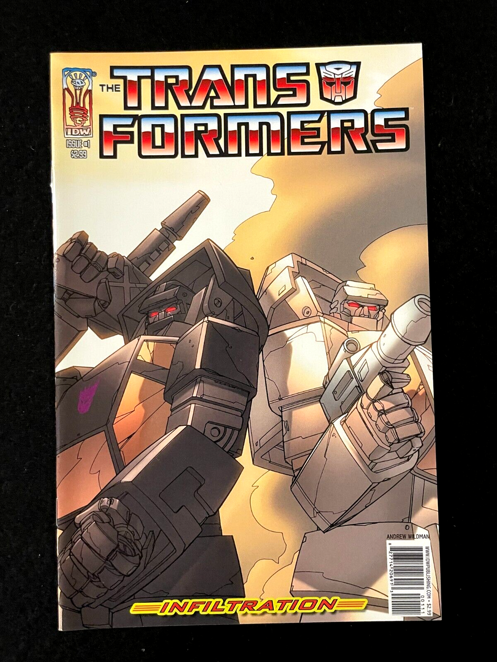 Transformers: Infiltration #1-7 Set of 7  (2005/06) IDW Comics