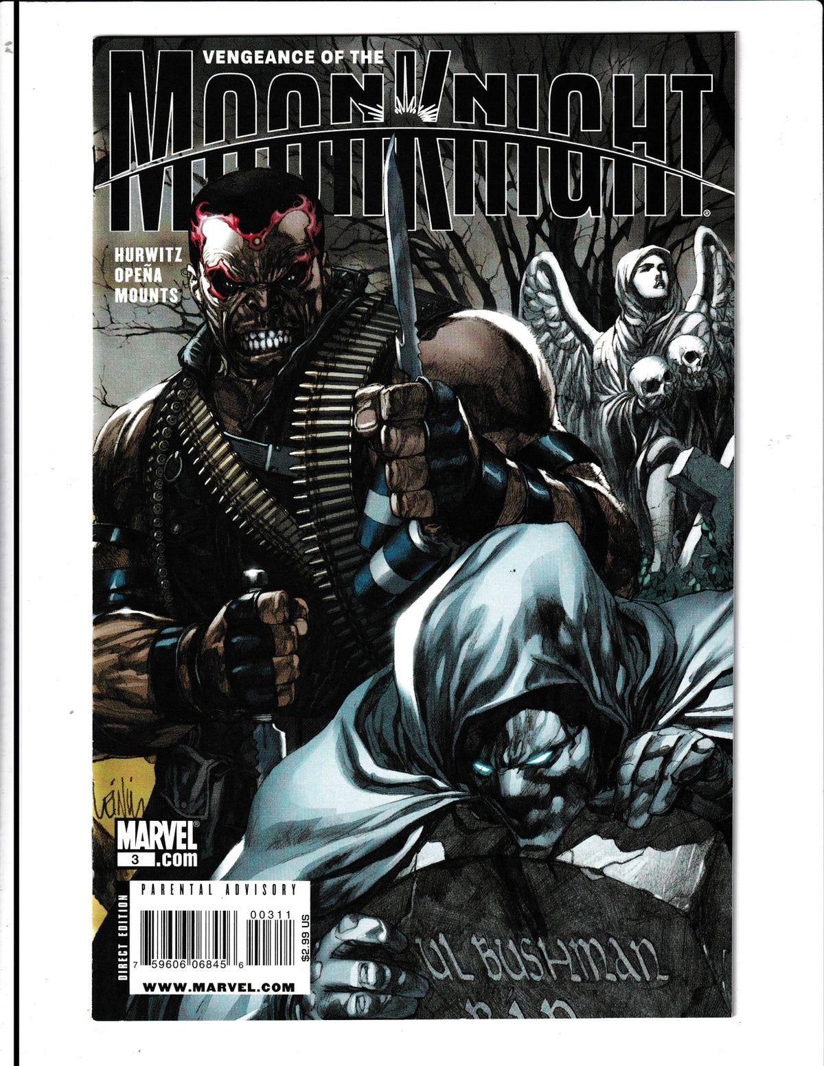 Vengeance of the Moon Knight #3 (2010) Marvel Comics