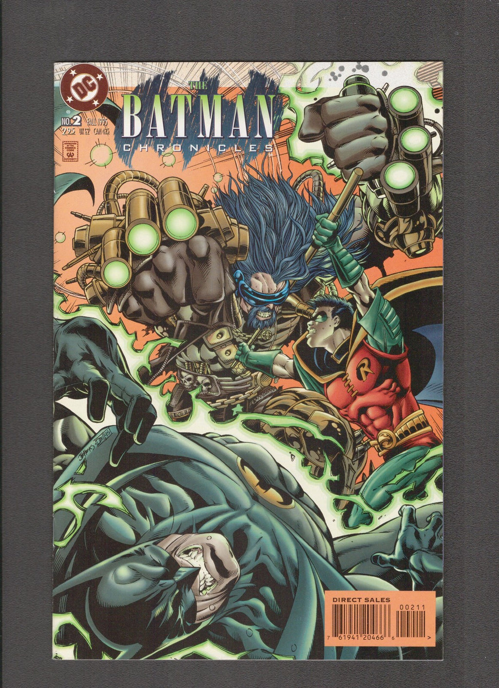 Batman Chronicles #2 (1995) Doug Moench  - Higher Grade DC Comics