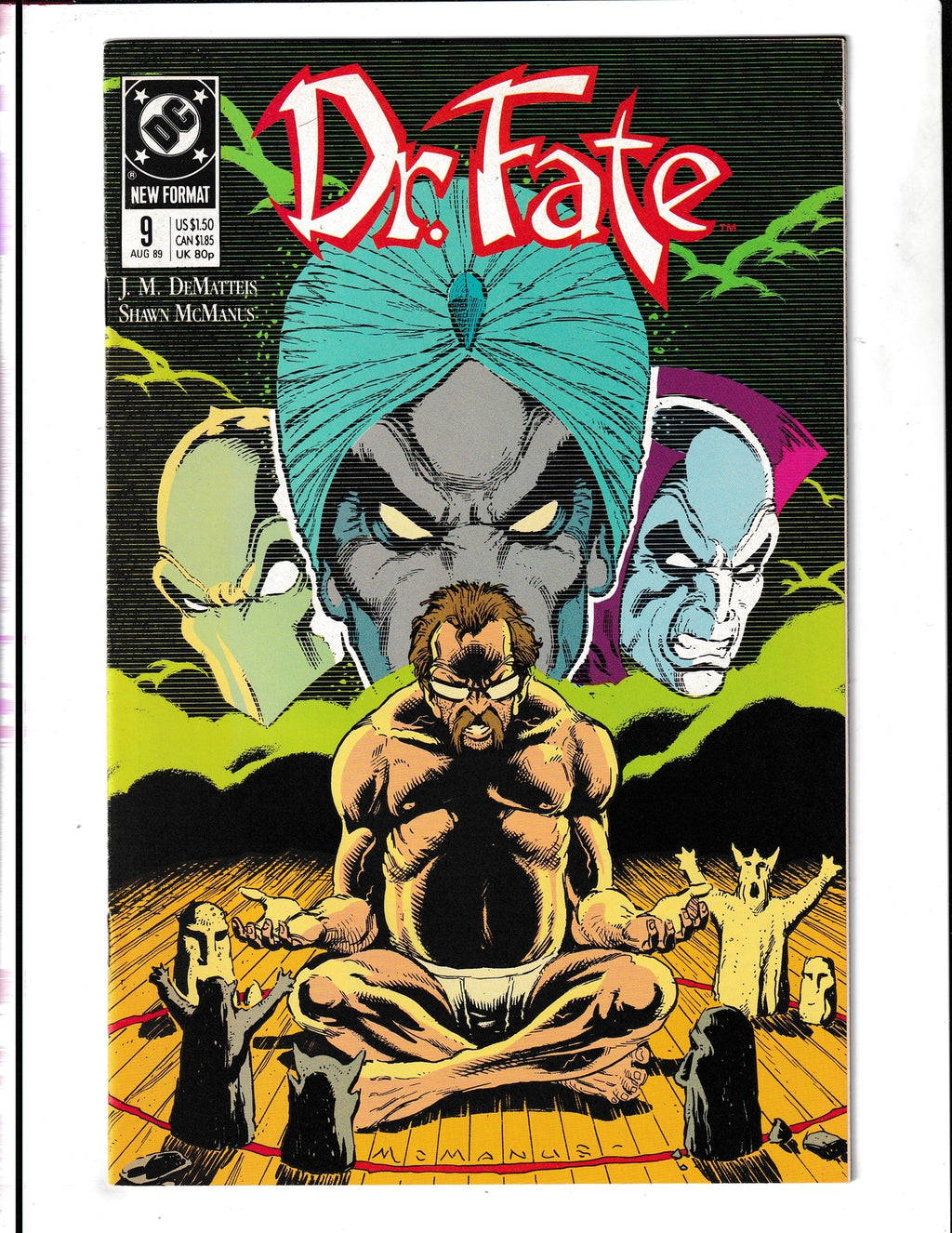 Doctor Fate #9 (1989) DC Comics