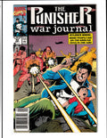 Punisher: War Journal #22 (1990) Marvel Comics