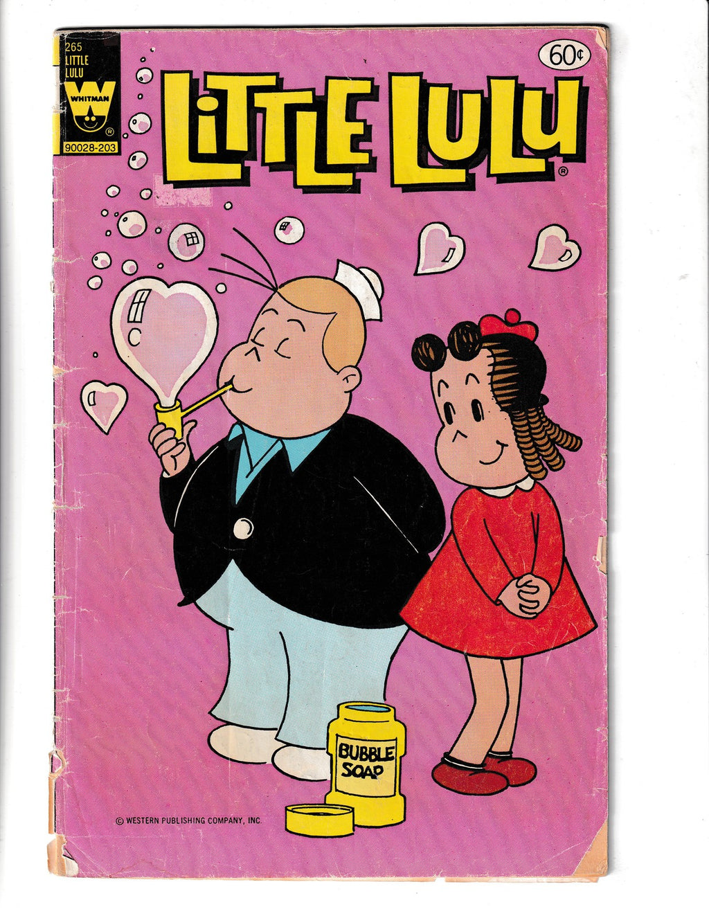 Little Lulu #265 (1982) Sold only in prepacks Whitman Comics