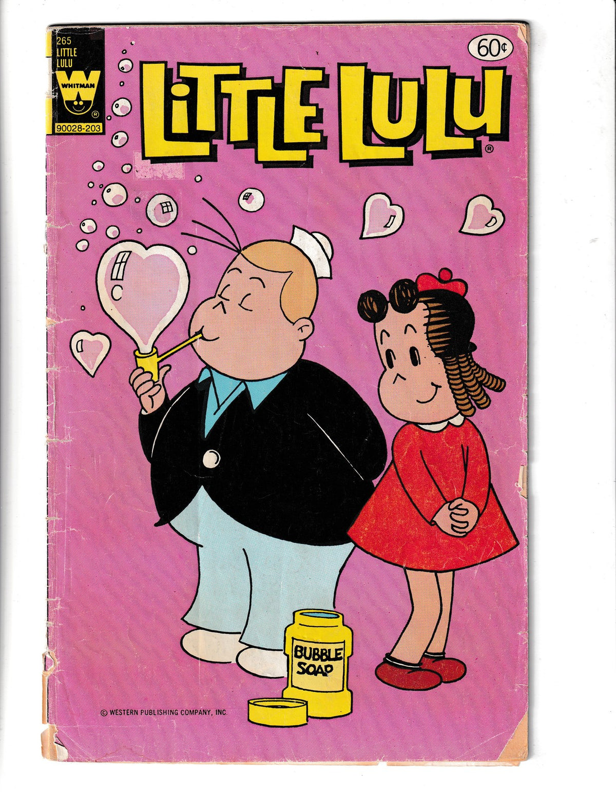 Little Lulu #265 (1982) Sold only in prepacks Whitman Comics