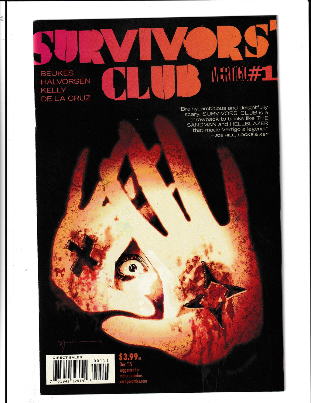 Survivors: Club #1 (2015) Vertigo Comics