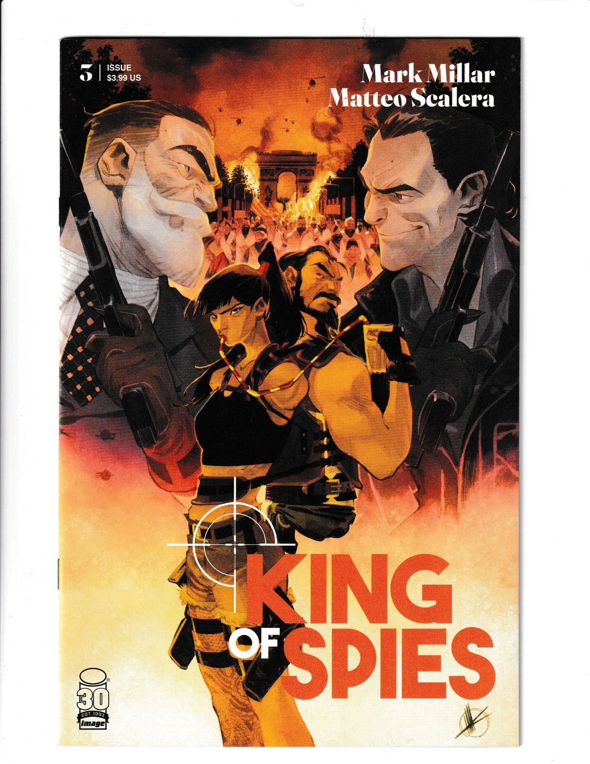 King of Spies #5 (2022) Matteo Scalera Color Image Comics