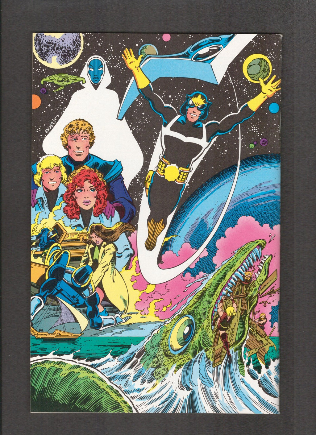 Star-Lord: Special Edition #1 (1981) Chris Claremont, Terry Austin Marvel Comics