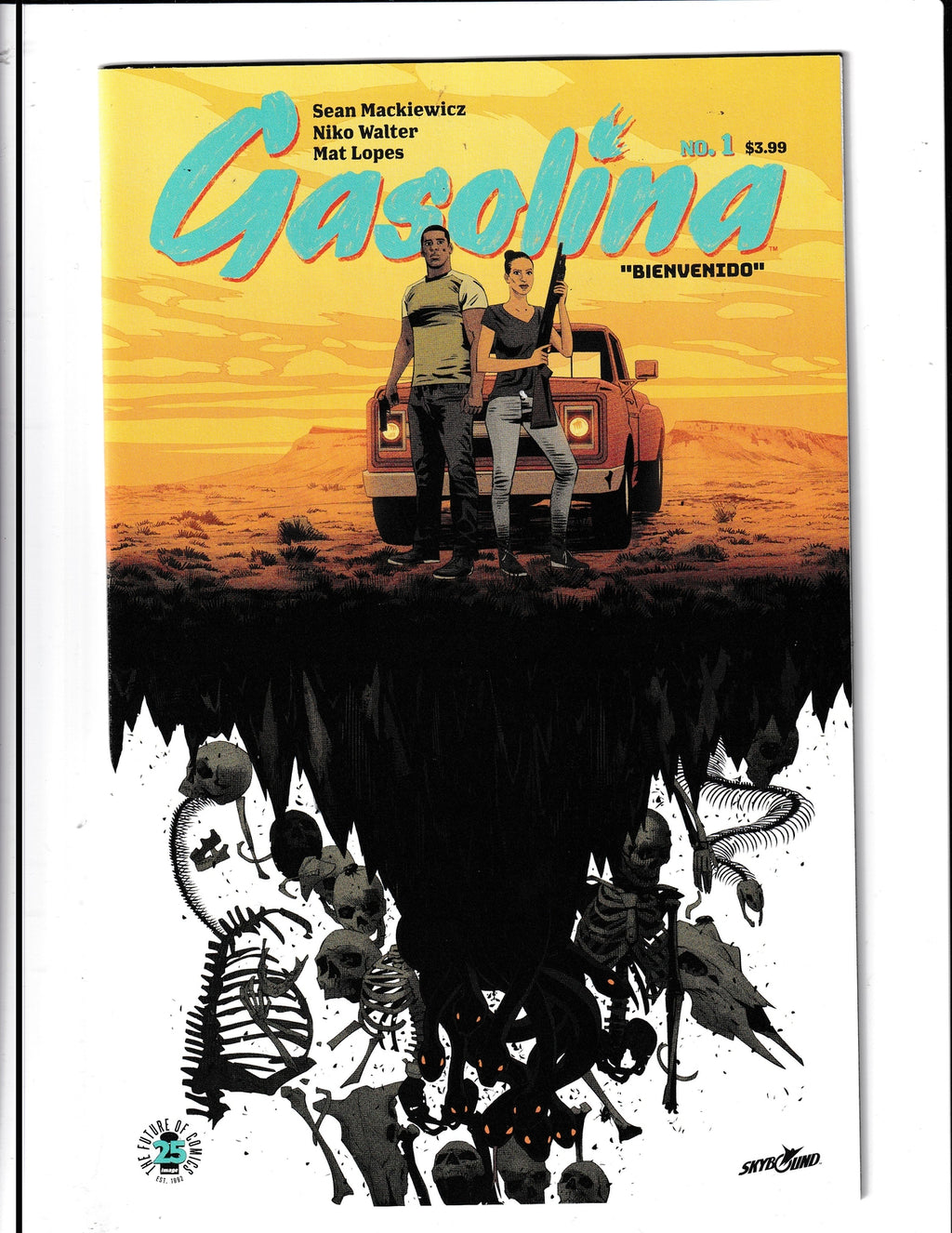 Gasolina #1 (2017) Image Comics