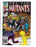New Mutants #46 (1986) Marvel Comics SKU:2803