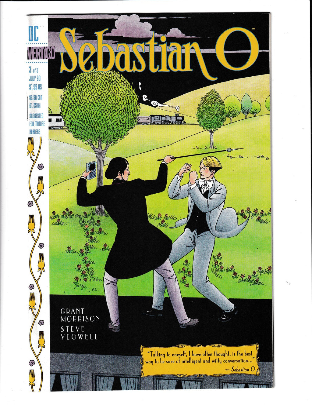 Sebastian O #3 (1993) Vertigo Comics