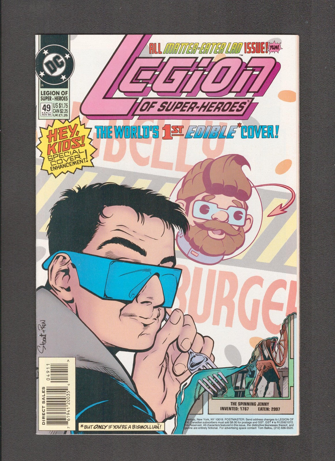 Legion of Super-Heroes #49 (1993) Stuart Immonen DC Comics