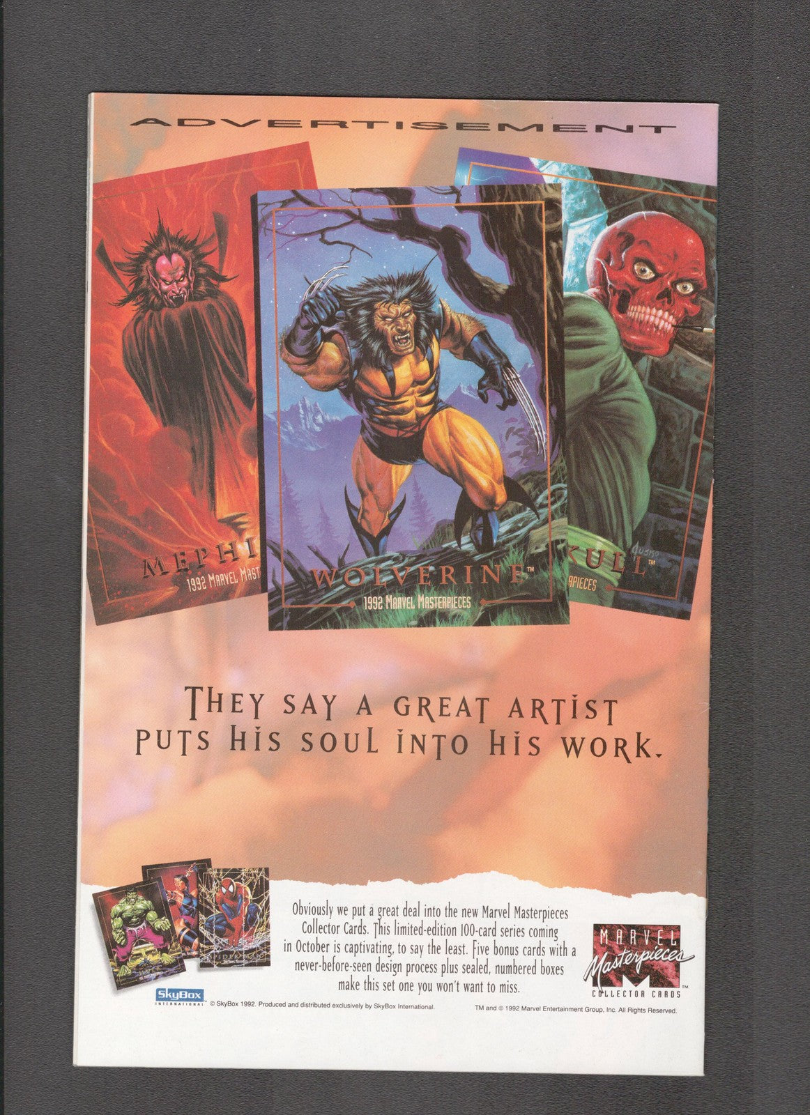 Nomad #7 (1992) Mark McKenna - Clark Hawbaker Marvel Comics