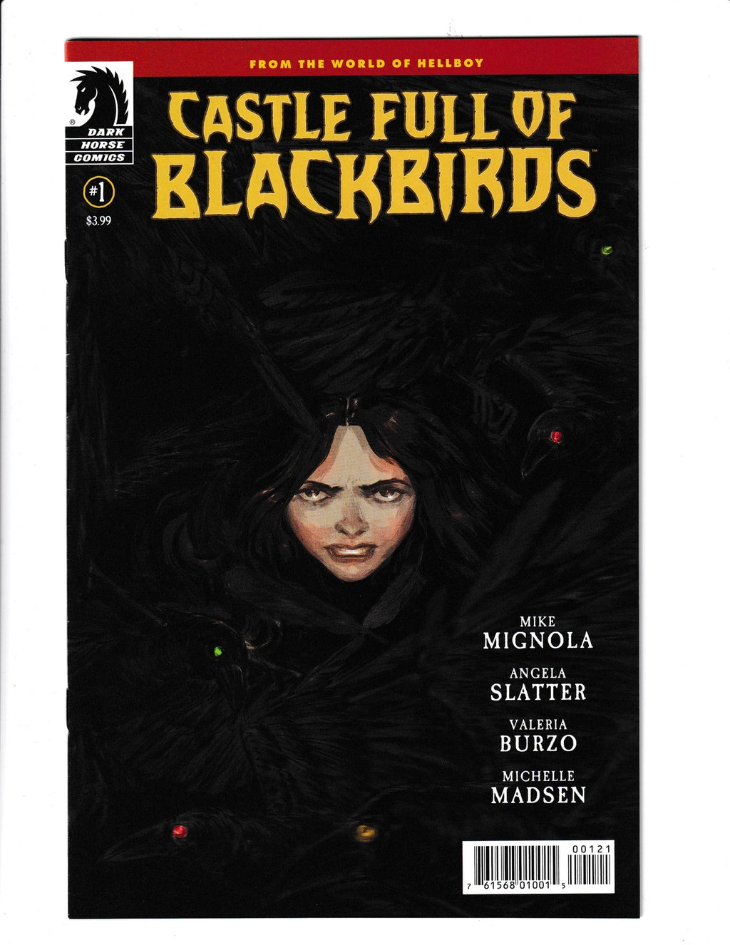 Castle Full of Black Birds #1b (2022) Vanessa Del Rey Dark Horse Comics