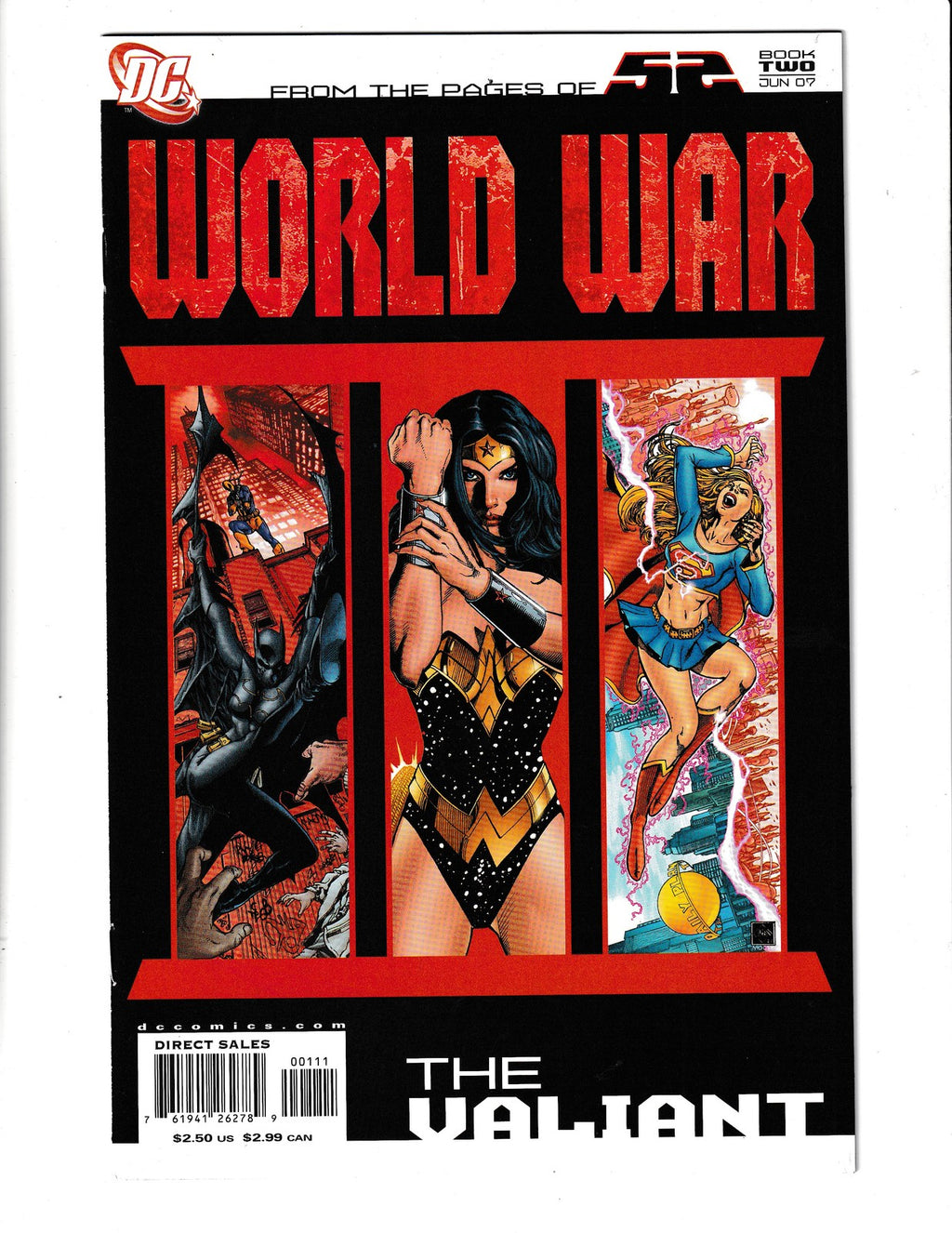 52/World War III #2 (2007) DC Comics