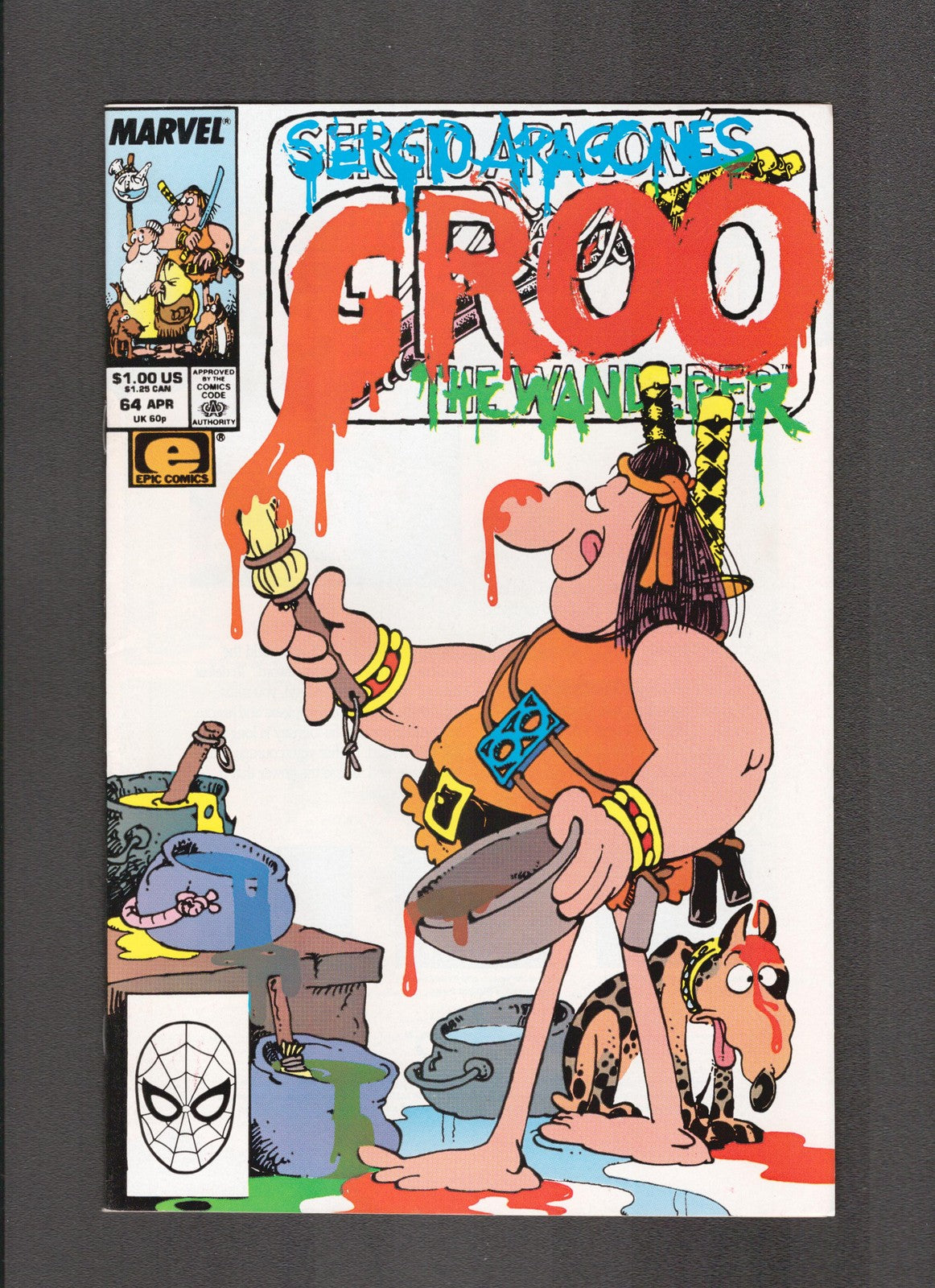 Groo the Wanderer #64 (1990) Marvel Comics
