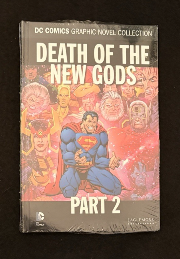 DC Comics Graphic Novel Collection Vol 165 Death of New Gods Part 2 Eaglemoss HC
