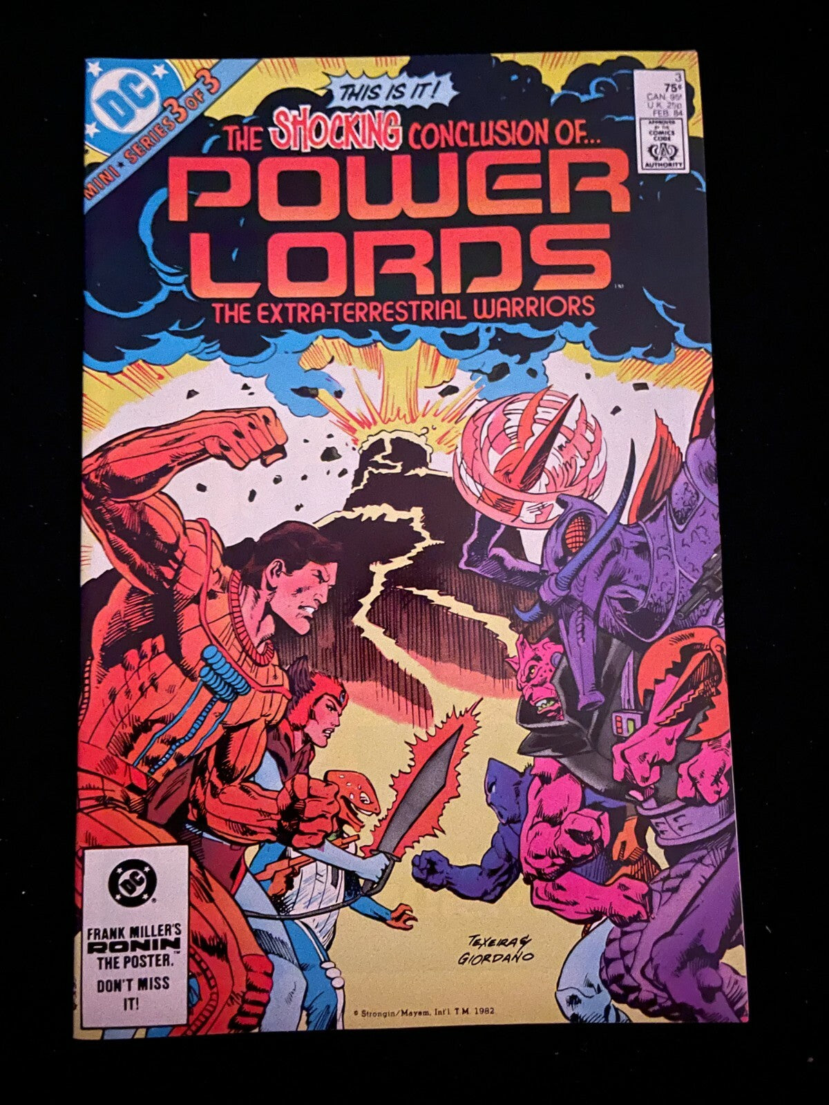 Power Lords #3 Feb 1984