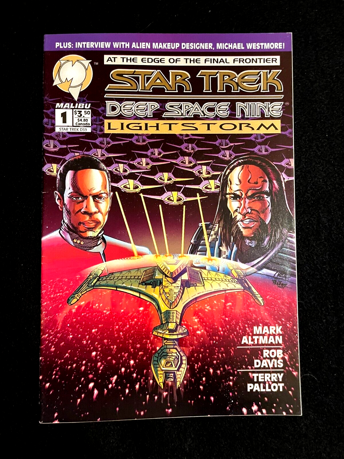 Star Trek: Deep Space Nine/Lightstorm #1 1994 - HIGH GRADE