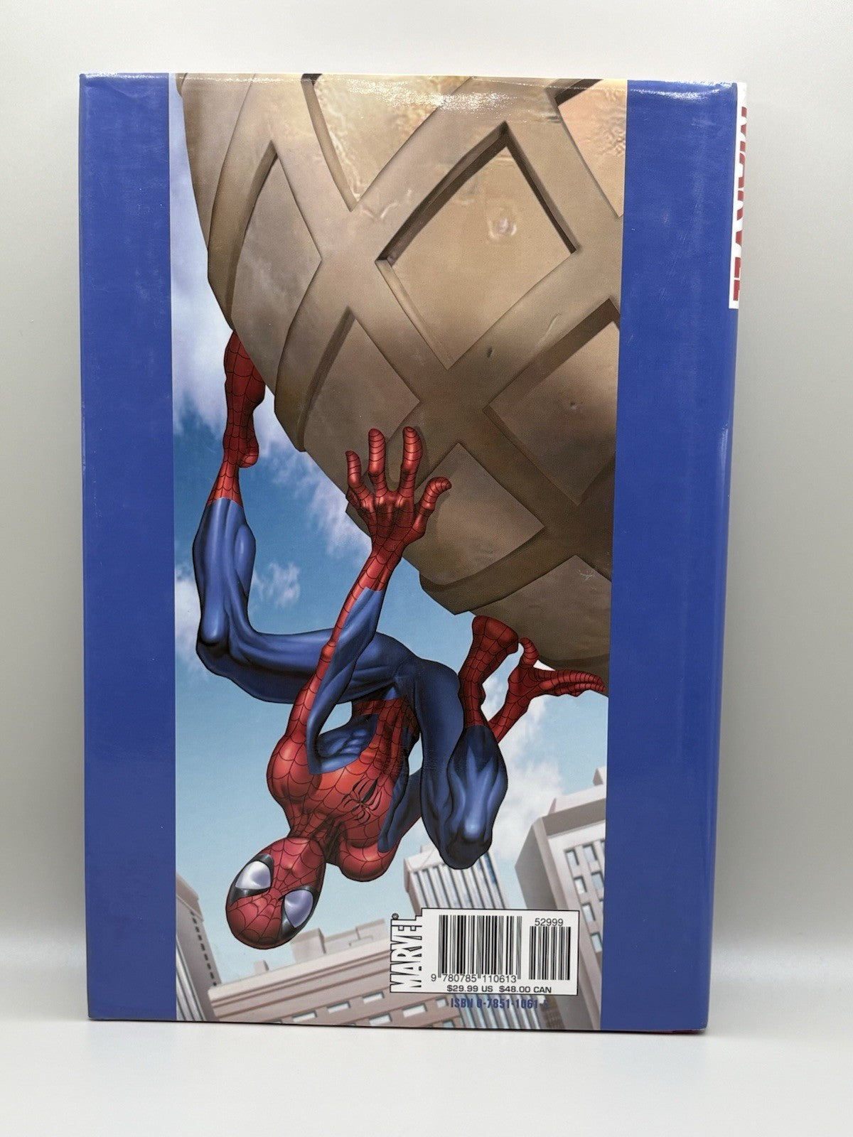 Ultimate Spider-Man Volume 2 Hardcover Graphic Novel Bendis Bagley Marvel Comics