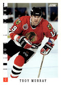 1993-94 Score #272 Troy Murray Hockey Chicago Blackhawks