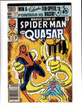 Marvel Team-Up #113 (1982) Spider-Man and Quasar Marvel Comics