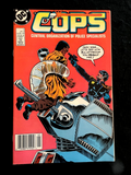 Cops #8 1989 - Newsstand Edition - HIGH GRADE