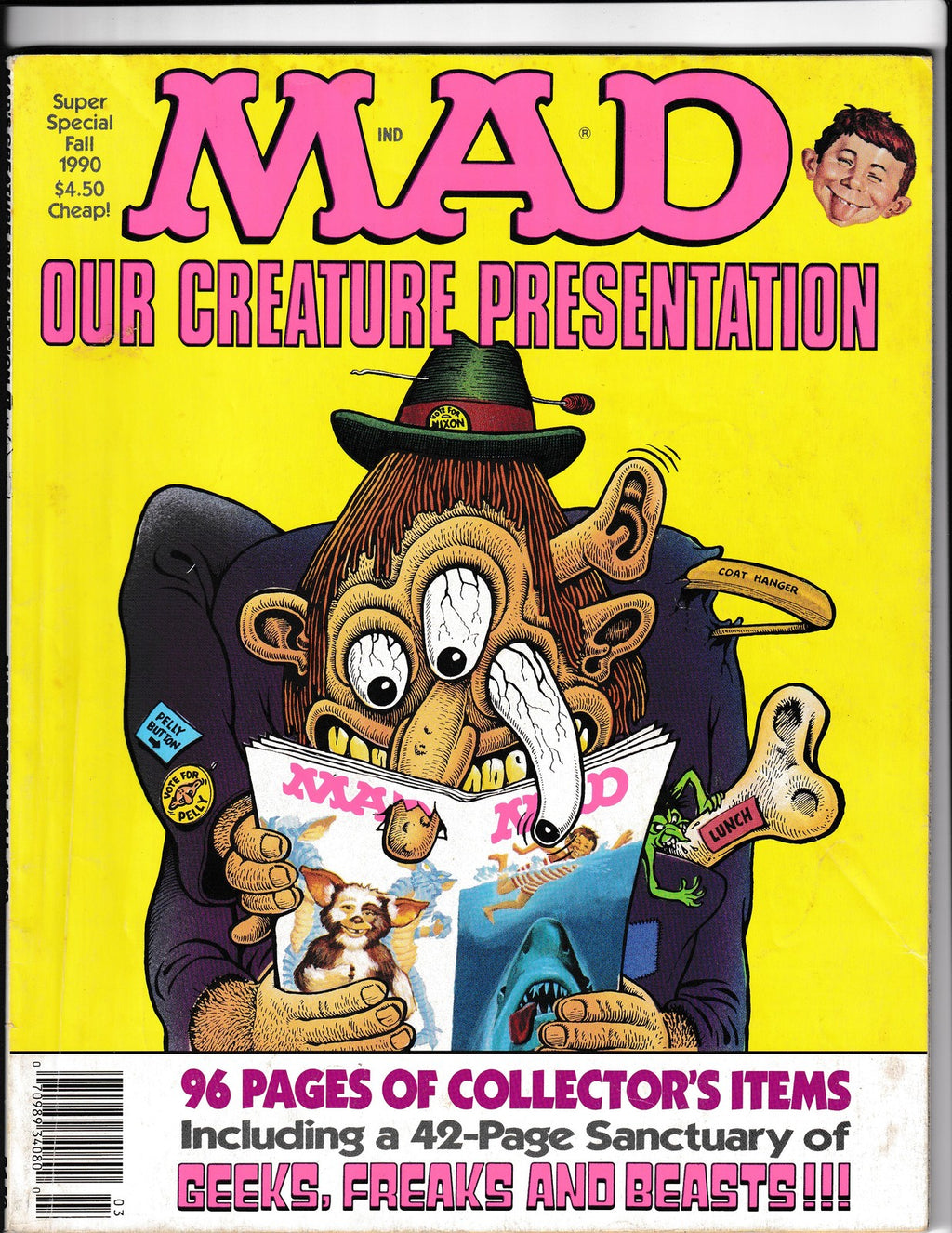 MAD Super Special #72 (1990) Magazine EC Publications Comics
