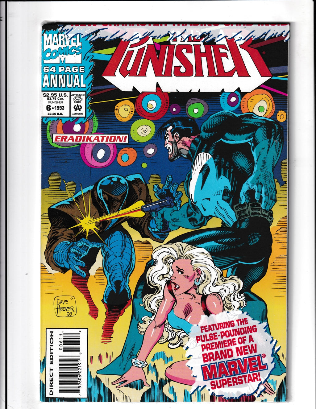 Punisher Annual #6 (1993) Marvel Comics SKU:699